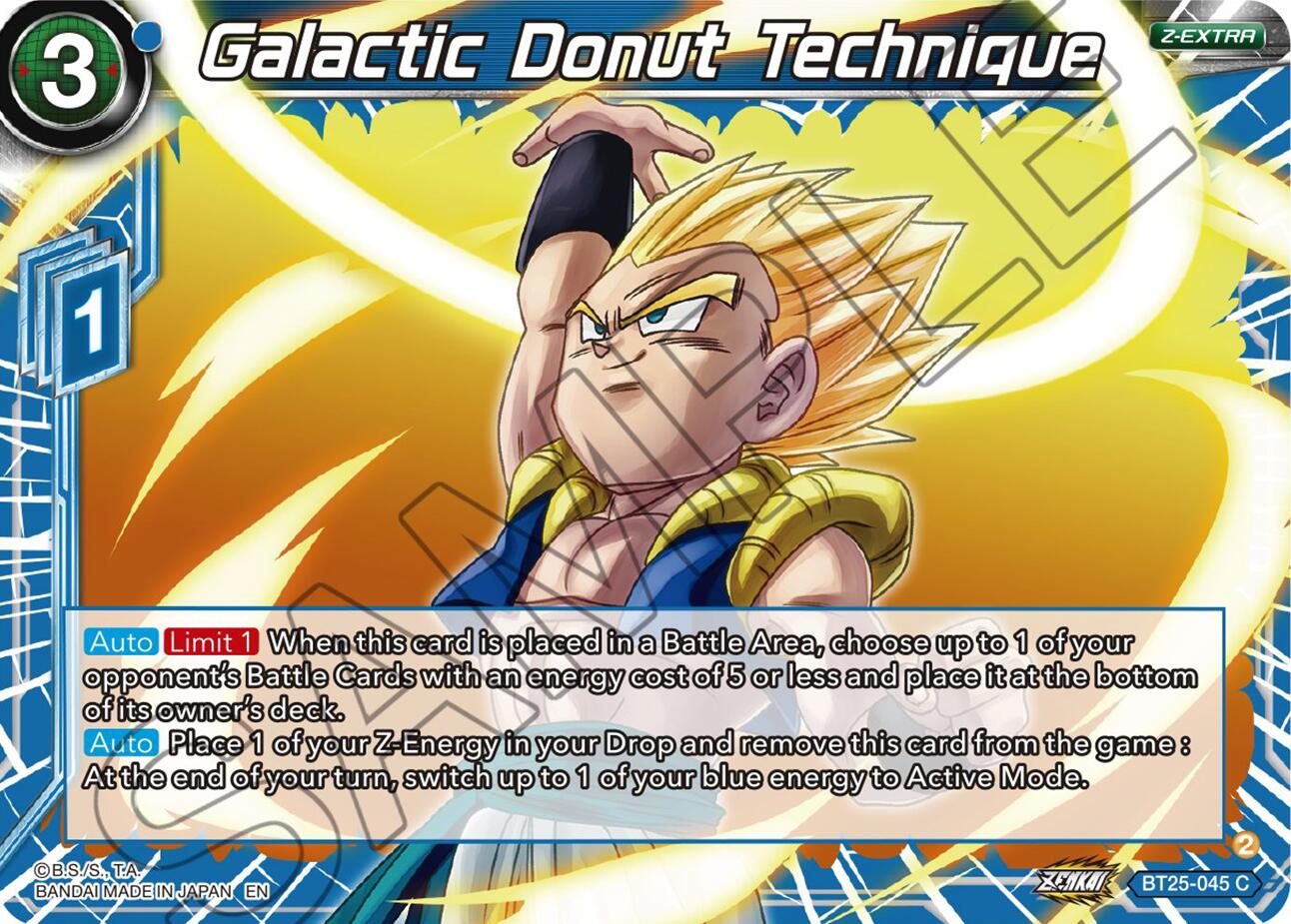 Galactic Donut Technique (BT25-045) [Legend of the Dragon Balls] | Fandemonia Ltd