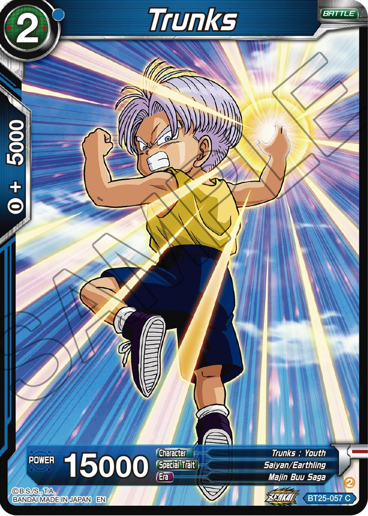 Trunks (BT25-057) [Legend of the Dragon Balls] | Fandemonia Ltd