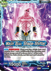 Majin Buu // Majin Buu, Shape-Shifter (BT25-037) [Legend of the Dragon Balls] | Fandemonia Ltd
