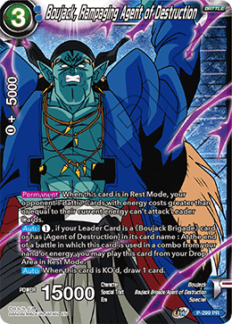 Boujack, Rampaging Agent of Destruction (Winner Stamped) (P-299_PR) [Tournament Promotion Cards] | Fandemonia Ltd