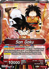 Son Goku // Son Goku, Face-Off With the Great Demon King (BT25-001) [Legend of the Dragon Balls] | Fandemonia Ltd