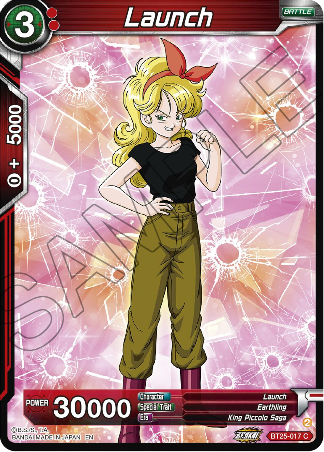 Launch (BT25-017) [Legend of the Dragon Balls] | Fandemonia Ltd