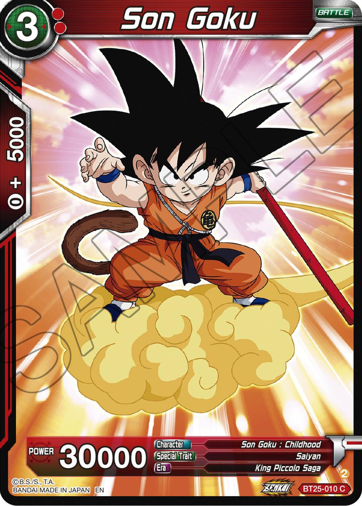 Son Goku (BT25-010) [Legend of the Dragon Balls] | Fandemonia Ltd