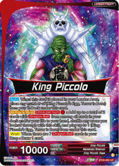 King Piccolo // King Piccolo, Final Stage of Conquest (BT25-002) [Legend of the Dragon Balls] | Fandemonia Ltd
