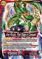 King Piccolo // King Piccolo, Final Stage of Conquest (BT25-002) [Legend of the Dragon Balls] | Fandemonia Ltd