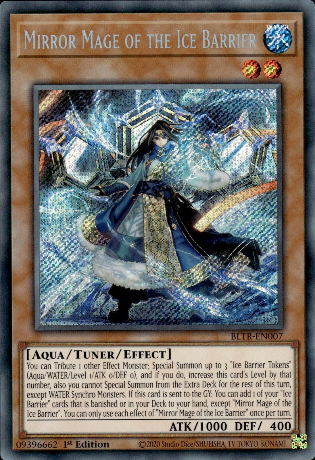 Mirror Mage of the Ice Barrier [BLTR-EN007] Secret Rare | Fandemonia Ltd