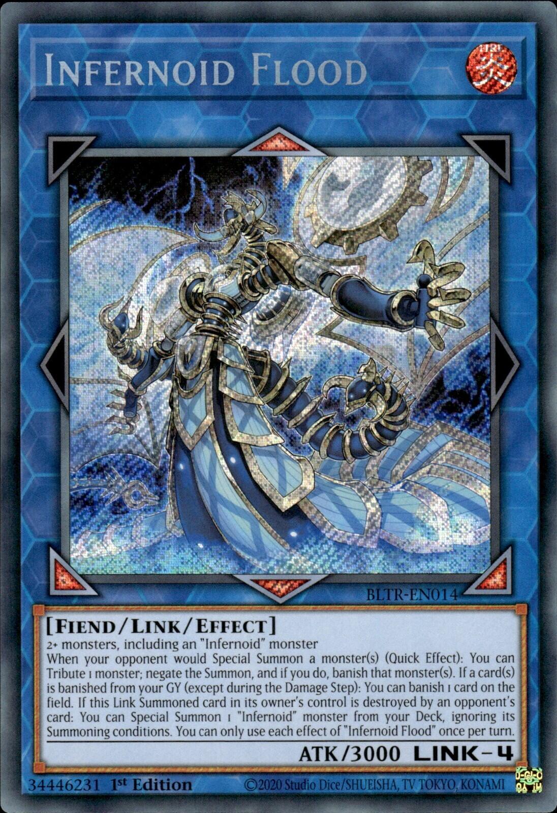 Infernoid Flood [BLTR-EN014] Secret Rare | Fandemonia Ltd