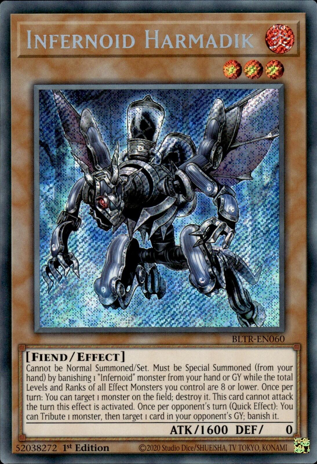 Infernoid Harmadik [BLTR-EN060] Secret Rare | Fandemonia Ltd