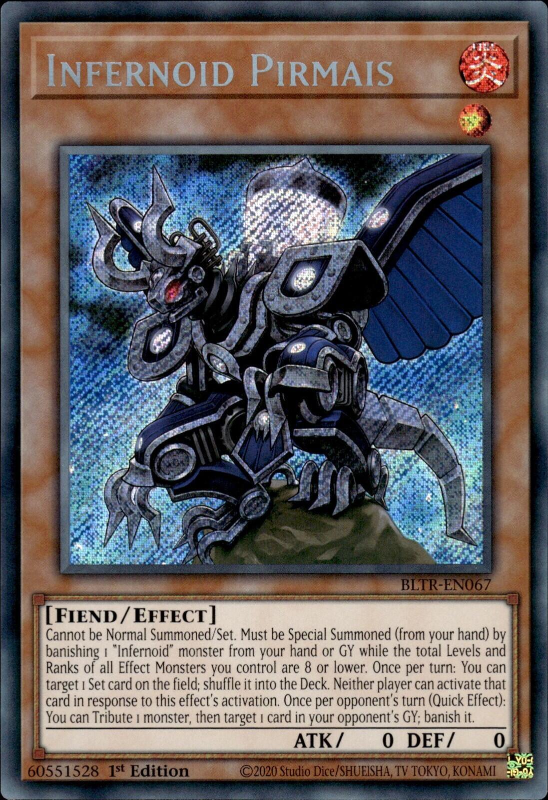 Infernoid Pirmais [BLTR-EN067] Secret Rare | Fandemonia Ltd