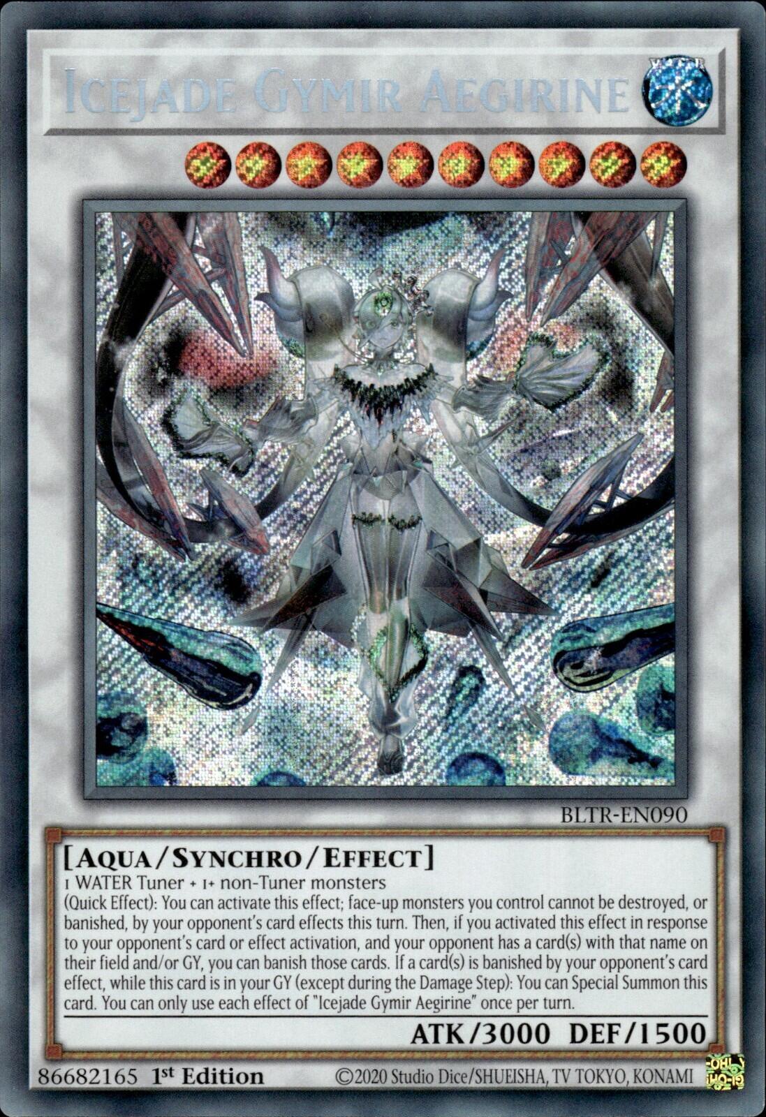 Icejade Gymir Aegirine [BLTR-EN090] Secret Rare | Fandemonia Ltd