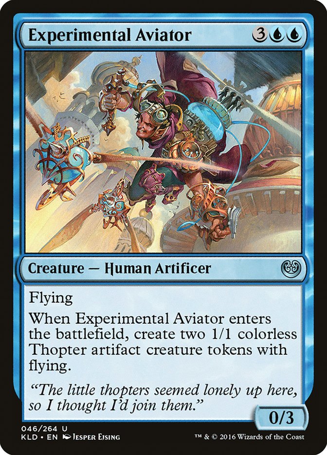 Experimental Aviator [Kaladesh] | Fandemonia Ltd