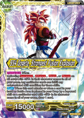 SS4 Son Goku & SS4 Vegeta // SS4 Gogeta, Strongest Fusion Explosion (BT25-098 UC) [Legend of the Dragon Balls] | Fandemonia Ltd