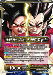 SS4 Son Goku & SS4 Vegeta // SS4 Gogeta, Strongest Fusion Explosion (BT25-098 UC) [Legend of the Dragon Balls] | Fandemonia Ltd