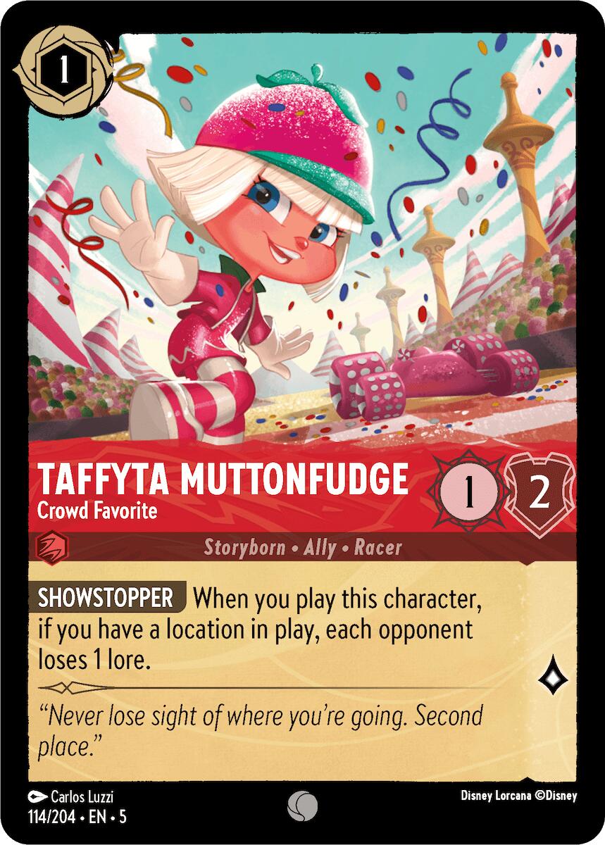 Taffyta Muttonfudge - Crowd Favorite (114/204) [Shimmering Skies] | Fandemonia Ltd