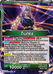 Trunks // SS Trunks, Tournament Battle to the Death (BT25-070) [Legend of the Dragon Balls] | Fandemonia Ltd