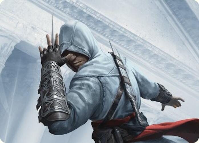 Altair Ibn-La'Ahad Art Card [Assassin's Creed Art Series] | Fandemonia Ltd