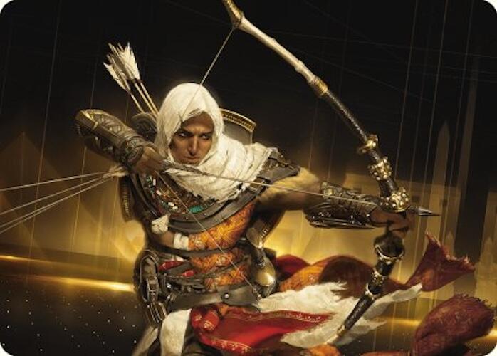 Bayek of Siwa Art Card [Assassin's Creed Art Series] | Fandemonia Ltd