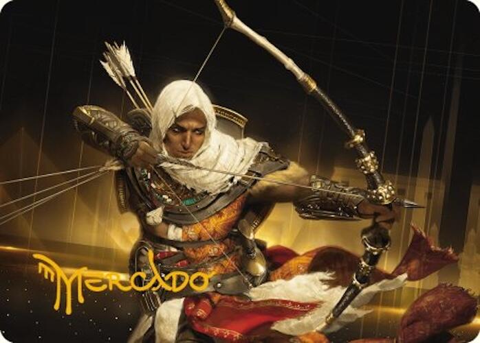 Bayek of Siwa Art Card (Gold-Stamped Signature) [Assassin's Creed Art Series] | Fandemonia Ltd