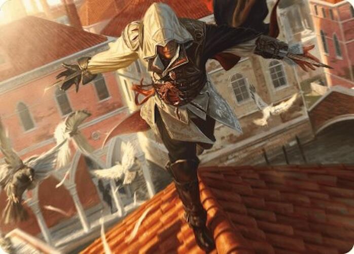 Ezio, Blade of Vengeance Art Card [Assassin's Creed Art Series] | Fandemonia Ltd