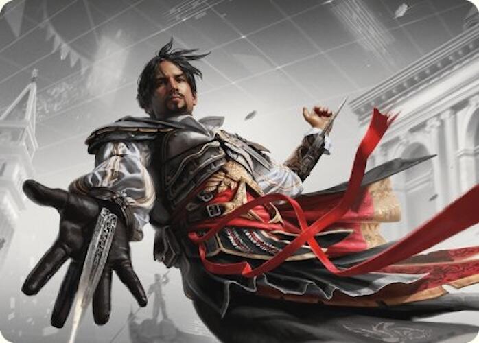 Ezio Auditore da Firenze Art Card [Assassin's Creed Art Series] | Fandemonia Ltd