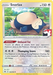 Snorlax (143/196) [Prize Pack Series Three] | Fandemonia Ltd