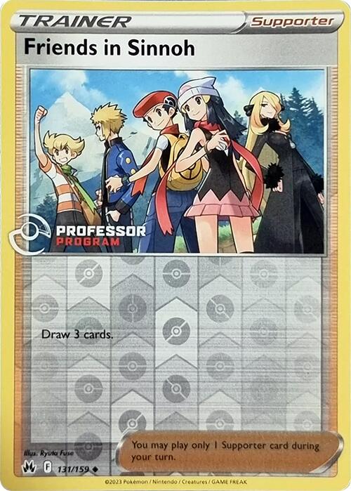 Friends in Sinnoh (131/159) (2023) [Professor Program Promos] | Fandemonia Ltd