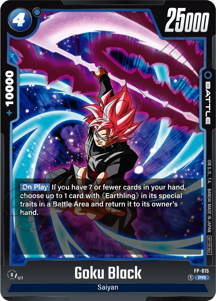 Goku Black (FP-015) [Fusion World Promotion Cards] | Fandemonia Ltd