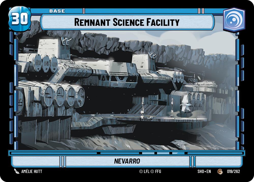 Remnant Science Facility // Shield (19 // T02) [Shadows of the Galaxy] | Fandemonia Ltd