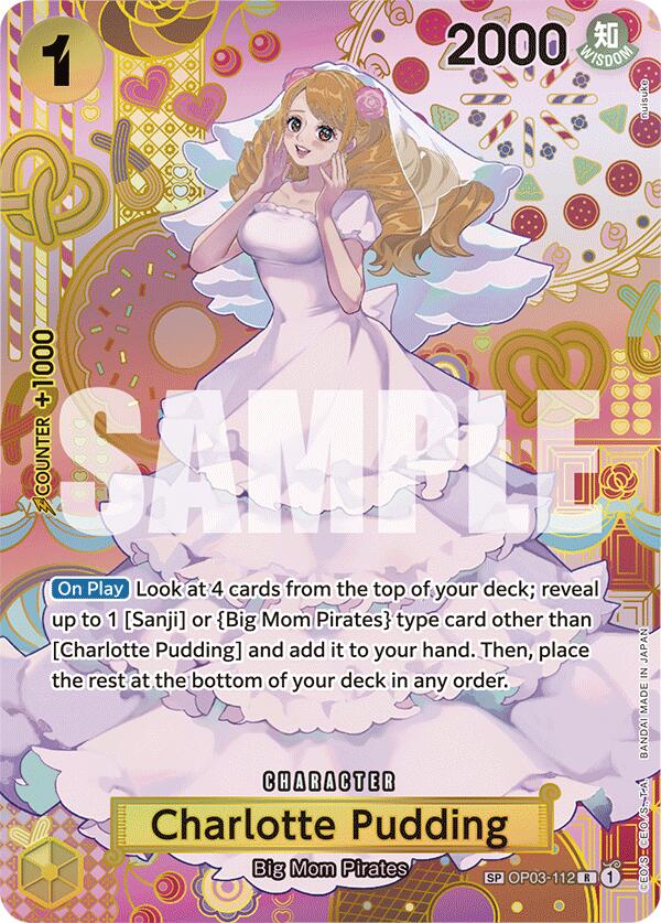 Charlotte Pudding (SP) [Two Legends] | Fandemonia Ltd