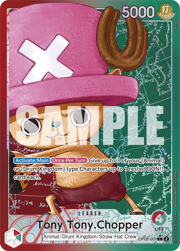 Tony Tony.Chopper (Parallel) [Two Legends] | Fandemonia Ltd