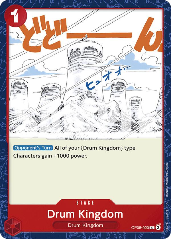 Drum Kingdom [Two Legends] | Fandemonia Ltd