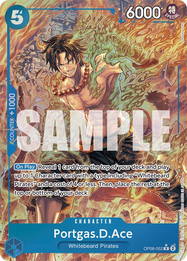 Portgas.D.Ace (Parallel) [Two Legends] | Fandemonia Ltd