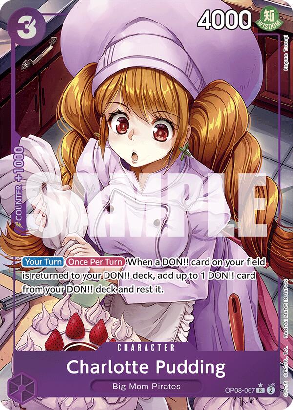 Charlotte Pudding (Parallel) [Two Legends] | Fandemonia Ltd