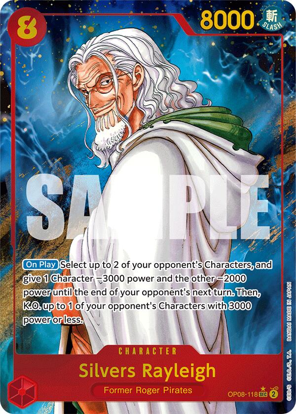 Silvers Rayleigh (Parallel) [Two Legends] | Fandemonia Ltd