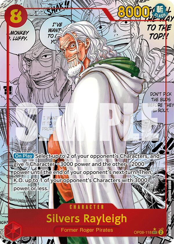 Silvers Rayleigh (Parallel) (Manga) [Two Legends] | Fandemonia Ltd