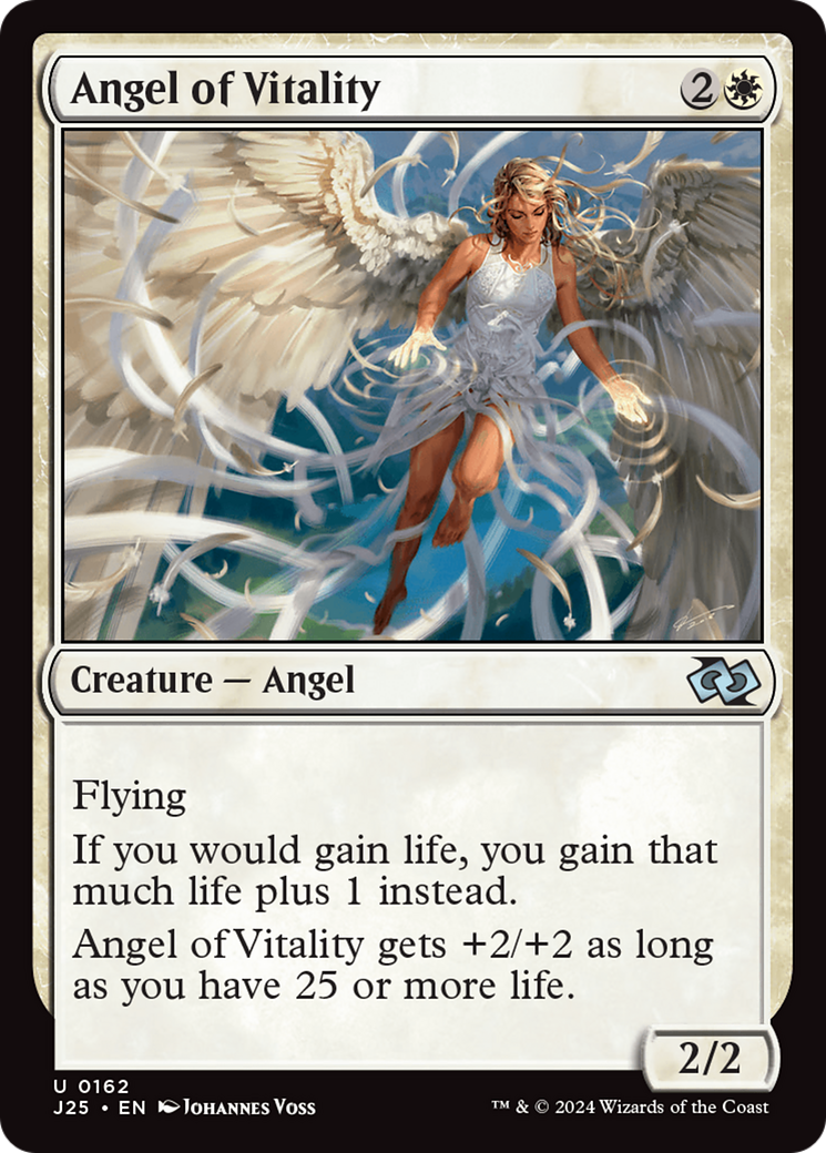 Angel of Vitality [Foundations Jumpstart] | Fandemonia Ltd