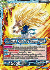 Gotenks // SS3 Gotenks, Power of the Strongest Rookie (BT25-036) [Legend of the Dragon Balls Prerelease Promos] | Fandemonia Ltd