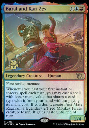 Baral and Kari Zev [March of the Machine Prerelease Promos] | Fandemonia Ltd