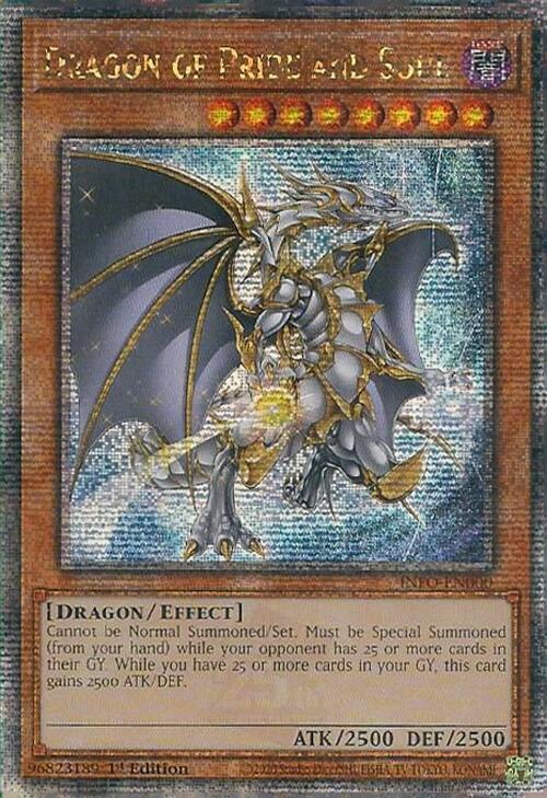 Dragon of Pride and Soul (Quarter Century Secret Rare) [INFO-EN000] Quarter Century Secret Rare | Fandemonia Ltd