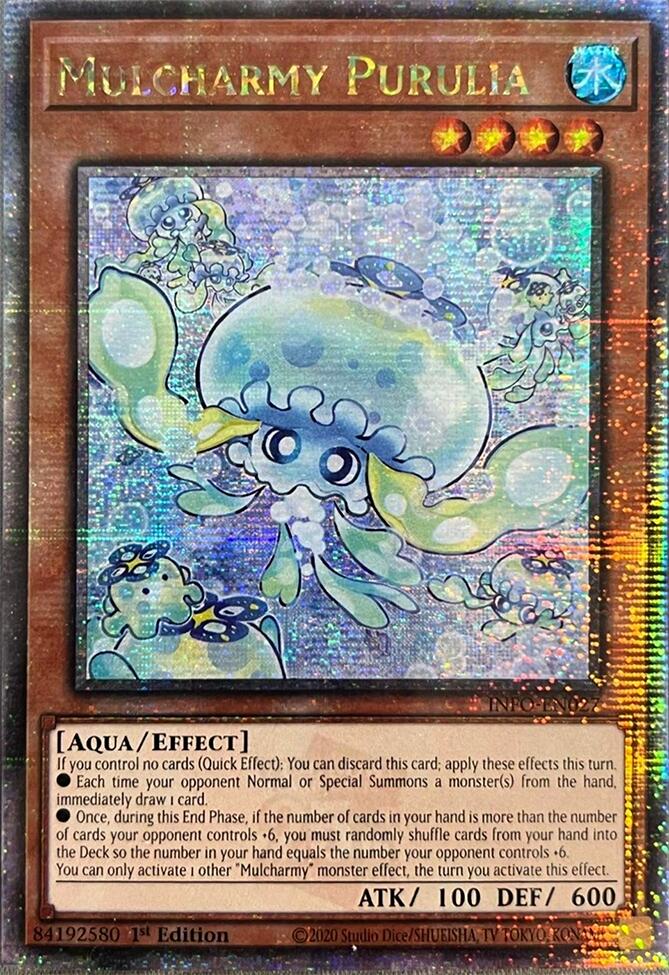 Mulcharmy Purulia (Quarter Century Secret Rare) [INFO-EN027] Quarter Century Secret Rare | Fandemonia Ltd