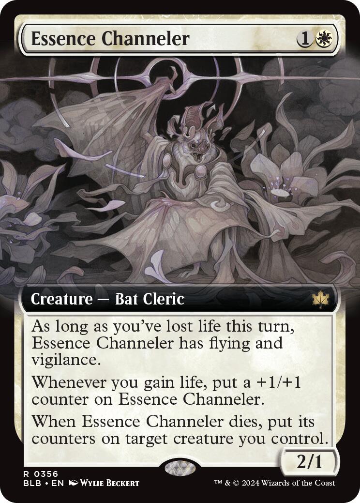 Essence Channeler (Extended Art) [Bloomburrow] | Fandemonia Ltd