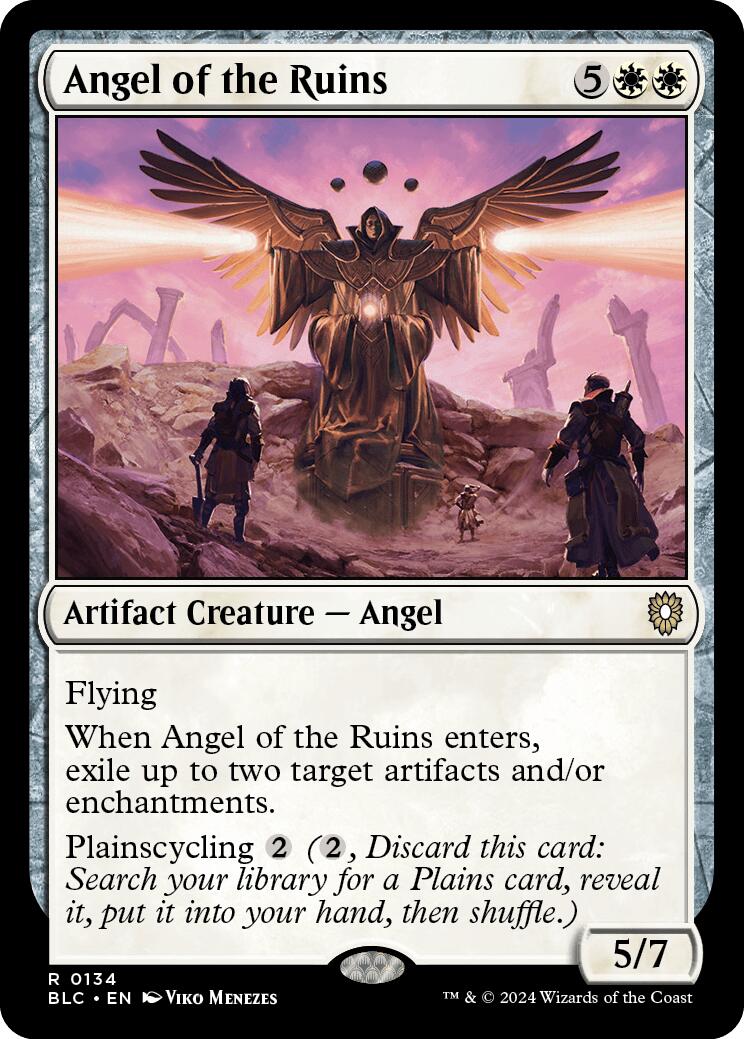 Angel of the Ruins [Bloomburrow Commander] | Fandemonia Ltd