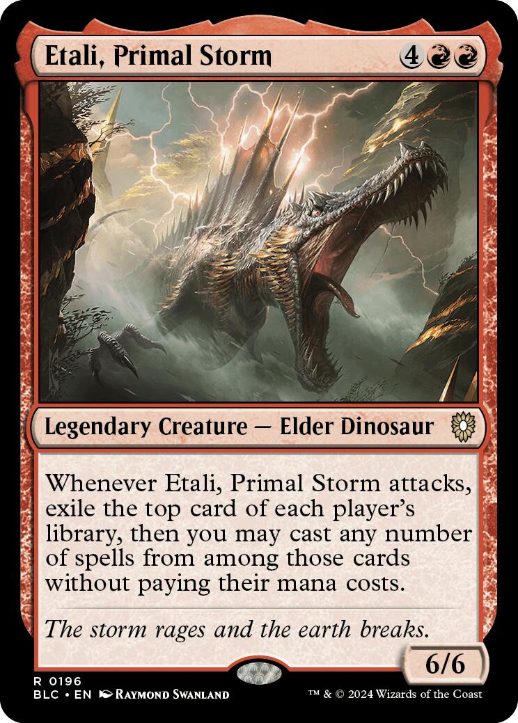 Etali, Primal Storm [Bloomburrow Commander] | Fandemonia Ltd