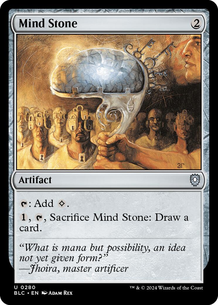 Mind Stone [Bloomburrow Commander] | Fandemonia Ltd