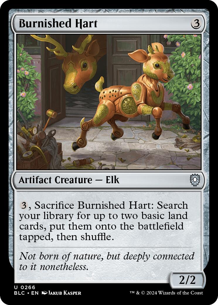 Burnished Hart [Bloomburrow Commander] | Fandemonia Ltd