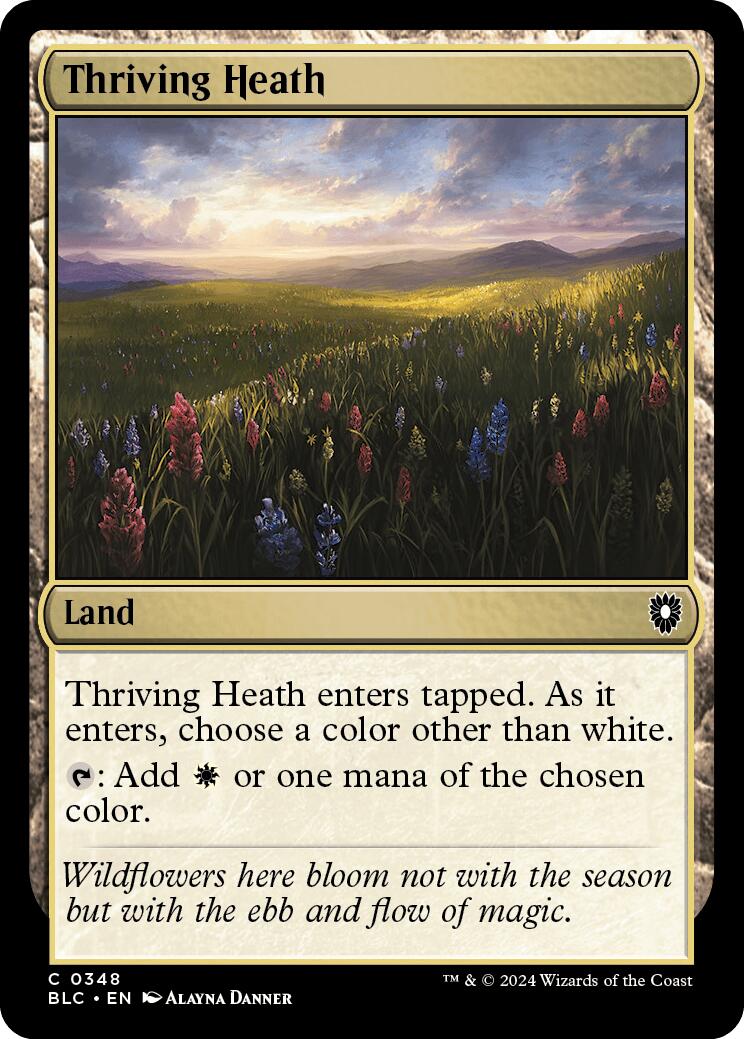 Thriving Heath [Bloomburrow Commander] | Fandemonia Ltd