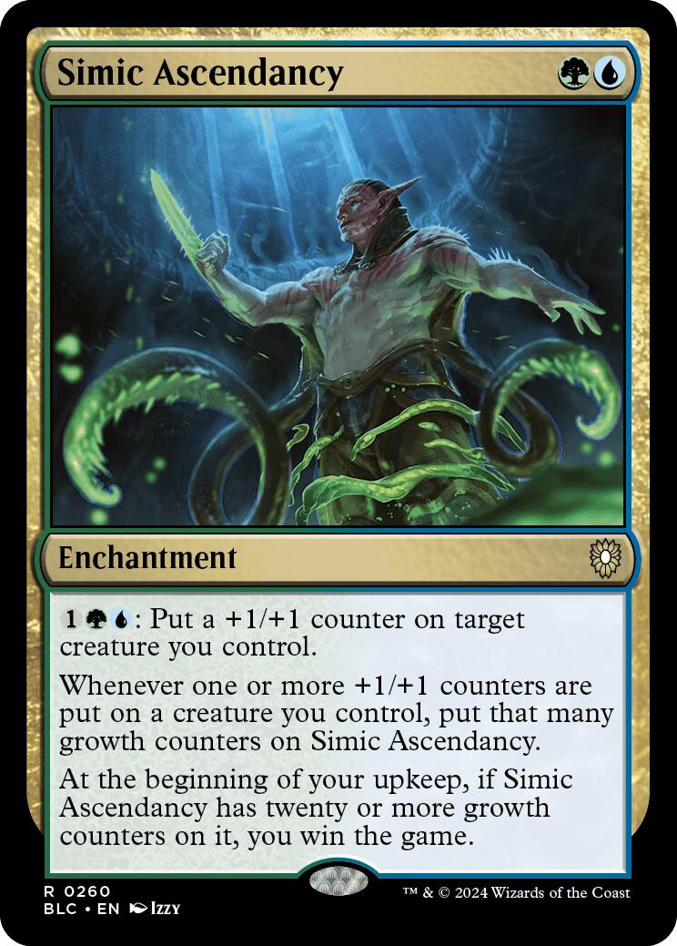 Simic Ascendancy [Bloomburrow Commander] | Fandemonia Ltd