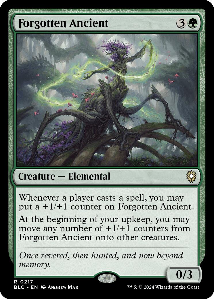 Forgotten Ancient [Bloomburrow Commander] | Fandemonia Ltd