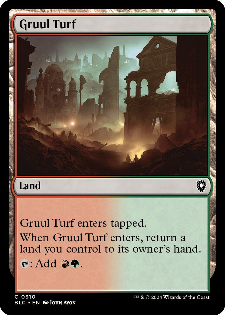 Gruul Turf [Bloomburrow Commander] | Fandemonia Ltd