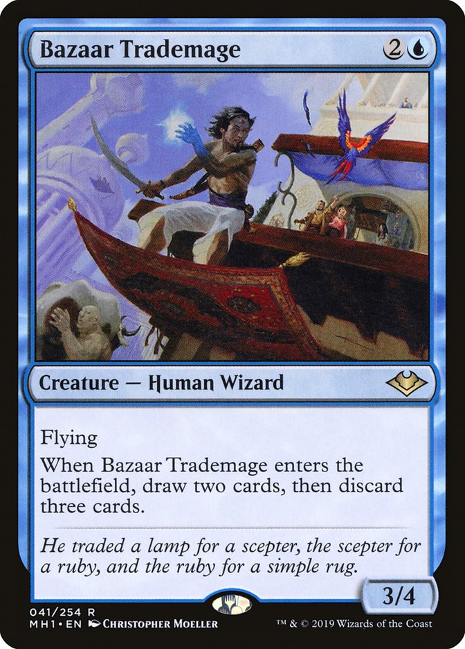 Bazaar Trademage [Modern Horizons] | Fandemonia Ltd